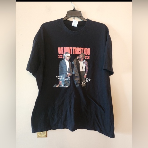 Other - Metro Boomin and Future Shirt, We Don't Trust You Shirt, Hip Hop Album Size xl